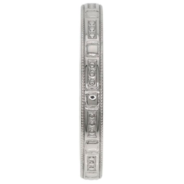 ティファニー TIFFANY&Co. レガシーリング #9 リング・指輪 プラチナPT950 レディース 中古_3