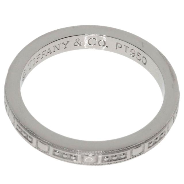 ティファニー TIFFANY&Co. レガシーリング #9 リング・指輪 プラチナPT950 レディース 中古_4