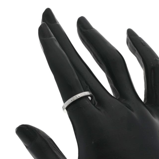 ティファニー TIFFANY&Co. レガシーリング #9 リング・指輪 プラチナPT950 レディース 中古_5