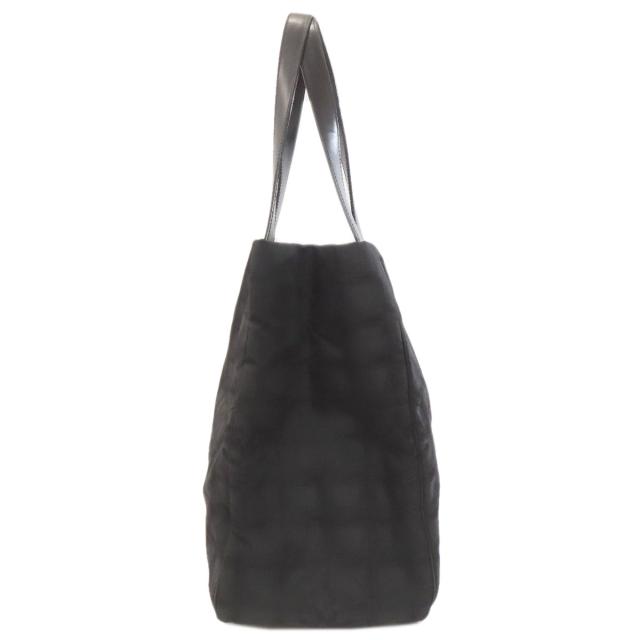 シャネル CHANEL ニュートラベルラインMM トートバッグ ナイロンジャガード レディース 中古_3