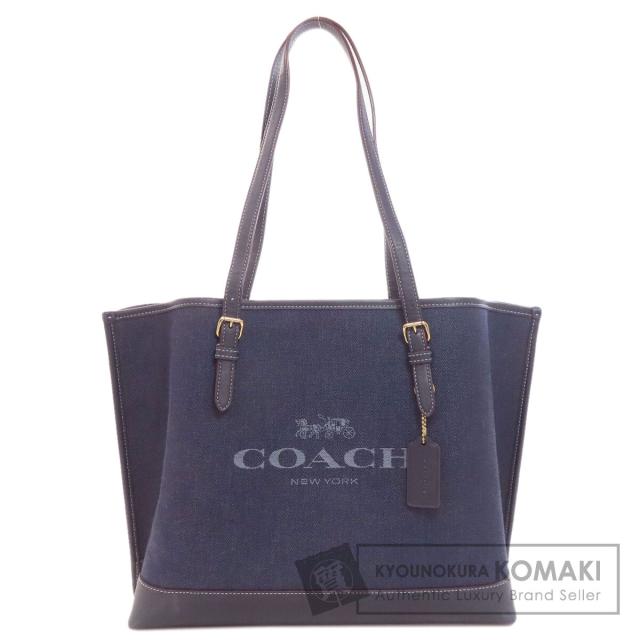 コーチ COACH CH225 モリー トート トートバッグ デニム レディース 