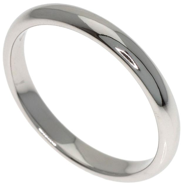 カルティエ CARTIER ウェディング #49 リング・指輪 プラチナPT950 レディース 中古_1
