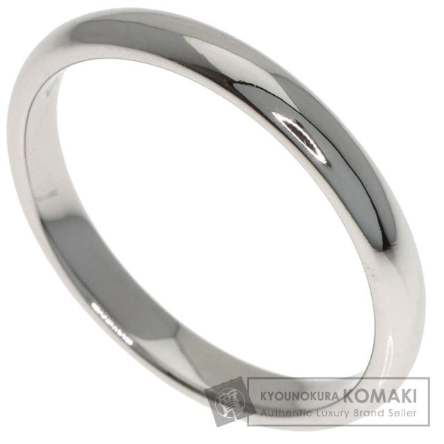 カルティエ CARTIER ウェディング #49 リング・指輪 プラチナPT950 レディース 中古