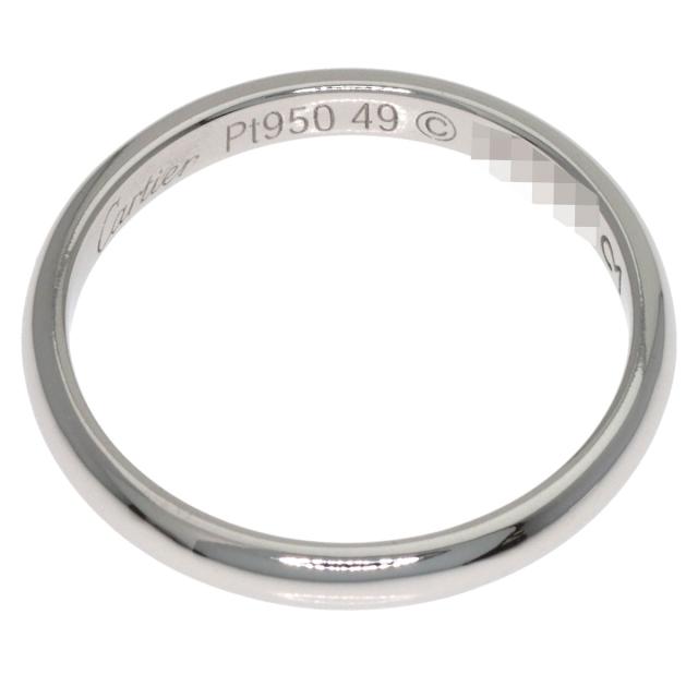 カルティエ CARTIER ウェディング #49 リング・指輪 プラチナPT950 レディース 中古_4