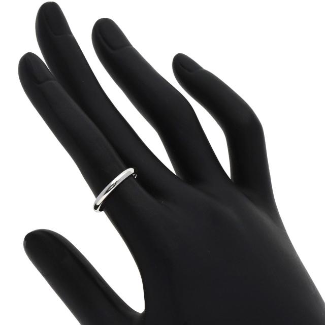 カルティエ CARTIER ウェディング #49 リング・指輪 プラチナPT950 レディース 中古_5