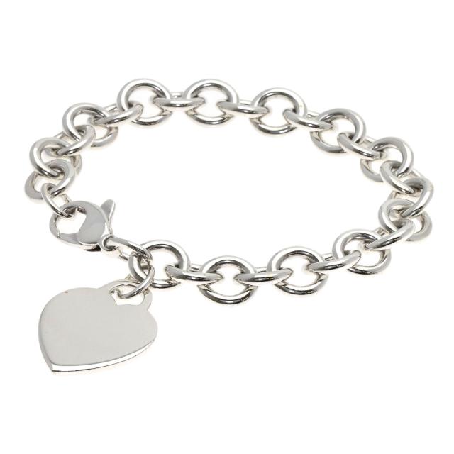 ティファニー TIFFANY&Co. リターン トゥ ティファニー ハートタグ ブレスレット シルバー 中古_1
