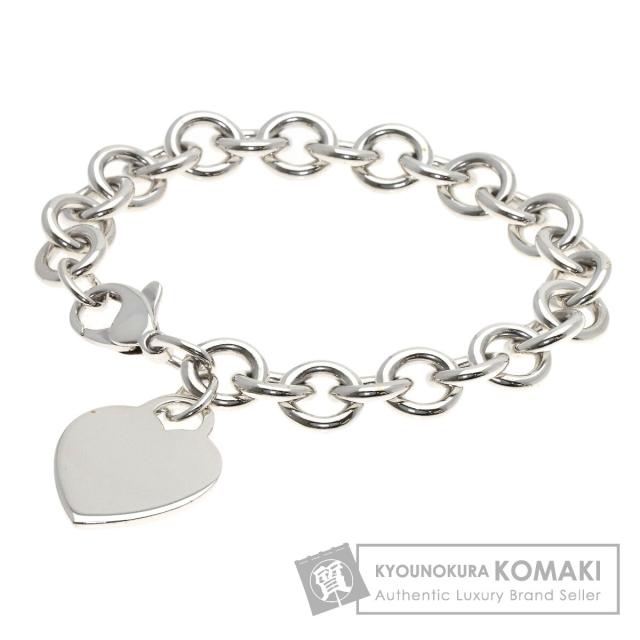 ティファニー TIFFANY&Co. リターン トゥ ティファニー ハートタグ ブレスレット シルバー 中古