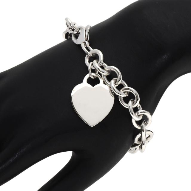 ティファニー TIFFANY&Co. リターン トゥ ティファニー ハートタグ ブレスレット シルバー 中古_6