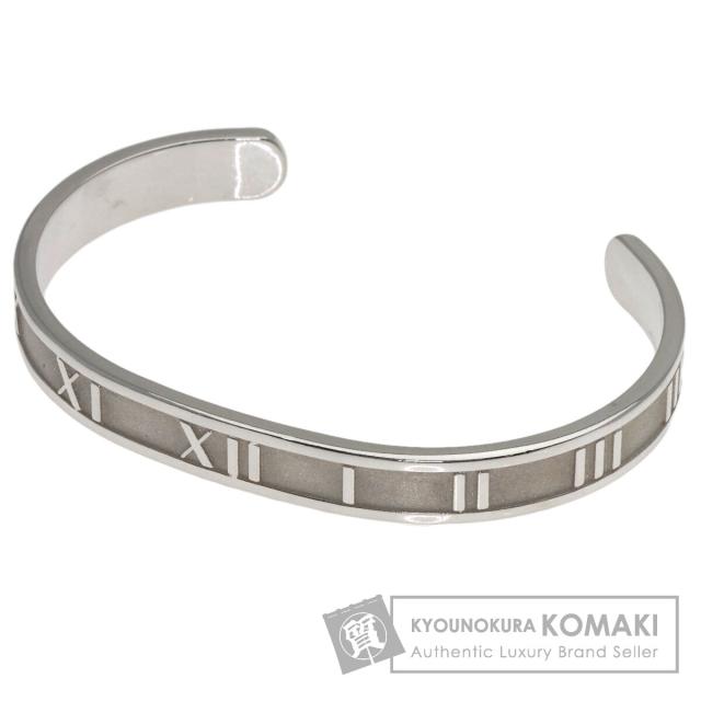 ティファニー TIFFANY&Co. アトラス バングル ブレスレット シルバー レディース 中古