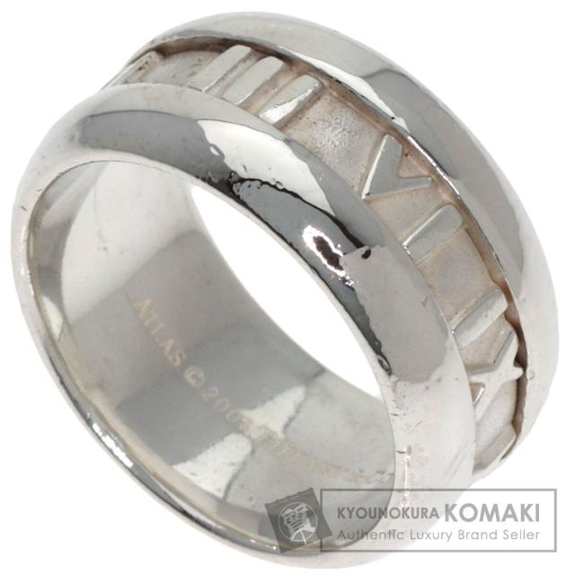 ティファニー TIFFANY&Co. アトラス リング・指輪 シルバー レディース 中古