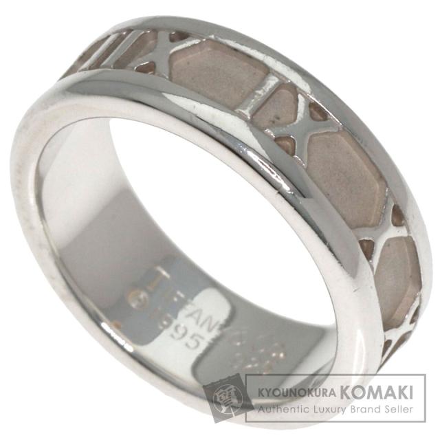 ティファニー TIFFANY&Co. アトラス リング・指輪 シルバー レディース 中古