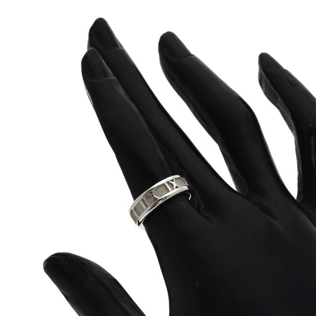 ティファニー TIFFANY&Co. アトラス リング・指輪 シルバー レディース 中古_5