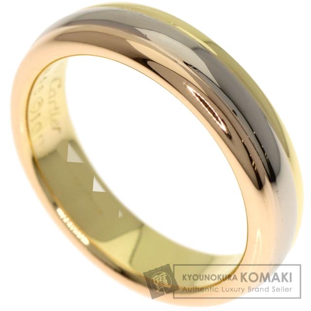 カルティエ CARTIER  3カラー #48  リング・指輪 K18イエローゴールド レディース  中古
