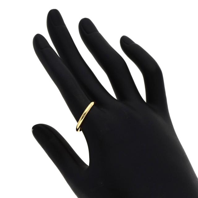 カルティエ CARTIER  1895 ウェディング #57  リング・指輪 K18イエローゴールド レディース  中古_5