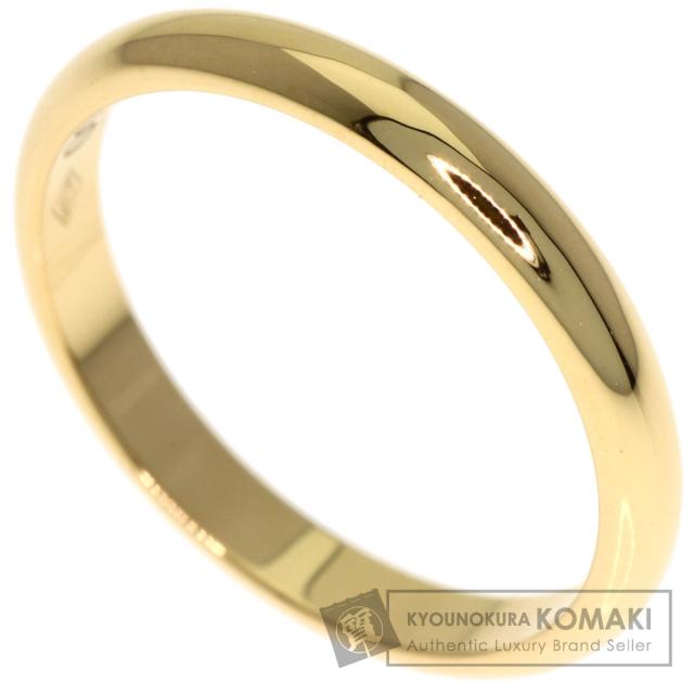 カルティエ CARTIER ウェディング #49 リング・指輪 K18イエロー 