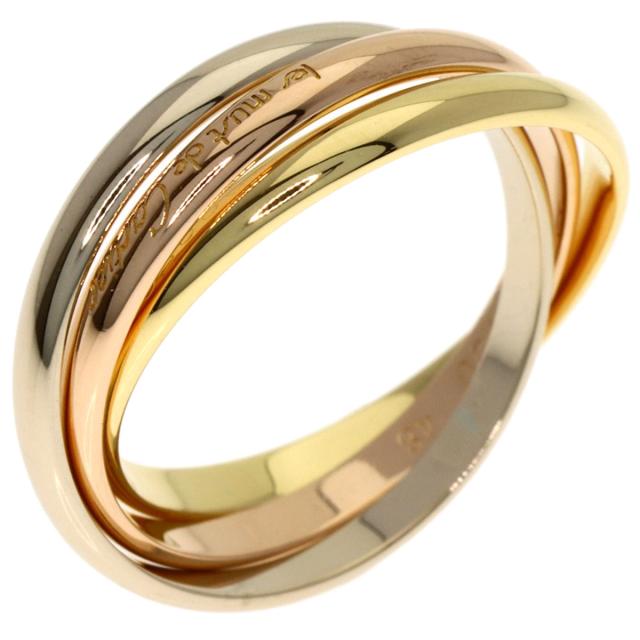 カルティエ CARTIER  トリニティ XS #48  リング・指輪 K18イエローゴールド レディース  中古_2