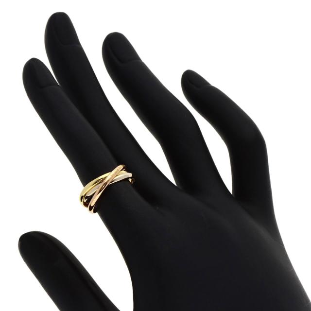 カルティエ CARTIER  トリニティ XS #48  リング・指輪 K18イエローゴールド レディース  中古_4