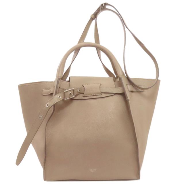 セリーヌ CELINE ビッグ バッグ スモール 2WAY ハンドバッグ カーフ レディース 中古_1