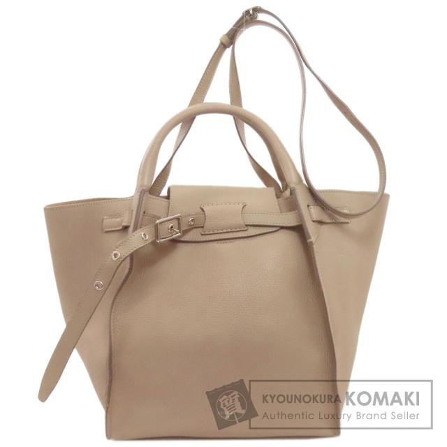 セリーヌ CELINE ビッグ バッグ スモール 2WAY ハンドバッグ カーフ レディース 中古