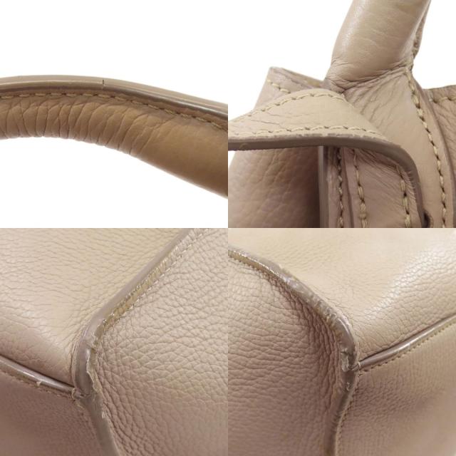 セリーヌ CELINE ビッグ バッグ スモール 2WAY ハンドバッグ カーフ レディース 中古_8