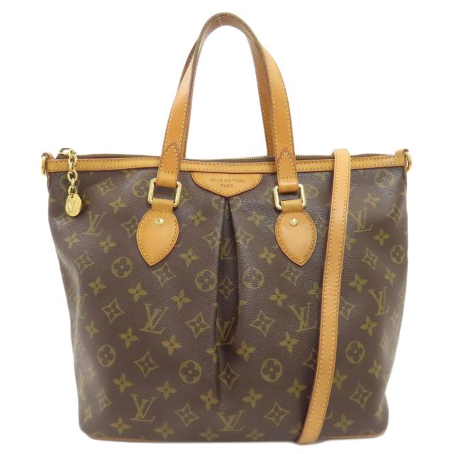 ルイヴィトン LOUIS VUITTON M40145 パレルモPM トートバッグ モノグラムキャンバス 中古_1