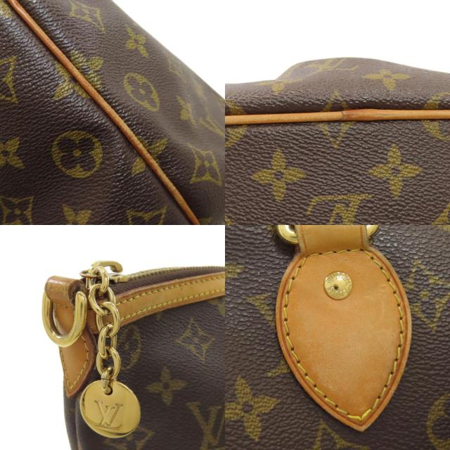 ルイヴィトン LOUIS VUITTON M40145 パレルモPM トートバッグ モノグラムキャンバス 中古_6