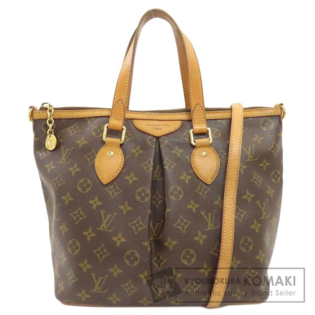 ルイヴィトン LOUIS VUITTON M40145 パレルモPM トートバッグ モノグラムキャンバス 中古