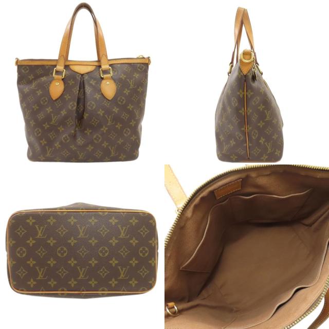 ルイヴィトン LOUIS VUITTON M40145 パレルモPM トートバッグ モノグラムキャンバス 中古_2