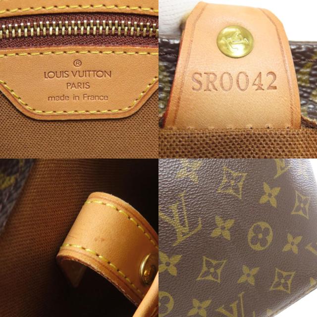ルイヴィトン LOUIS VUITTON M51172 ヴァヴァンPM トートバッグ モノグラムキャンバス 中古_6