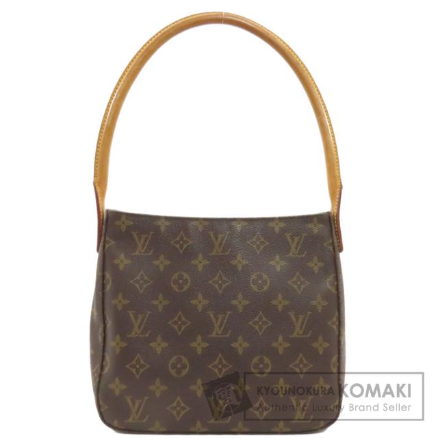 ルイヴィトン LOUIS VUITTON M51146 ルーピングMM ハンドバッグ モノグラムキャンバス 中古