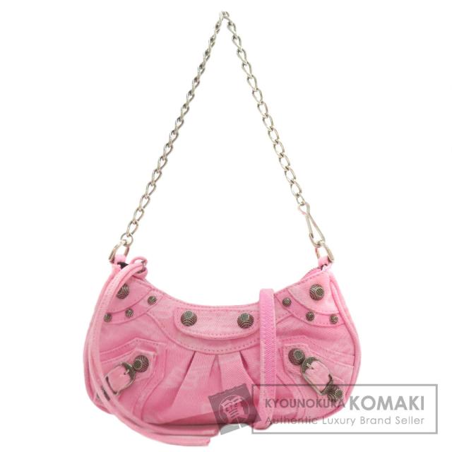 バレンシアガ BALENCIAGA 695814 ル・カゴール ハンドバッグ キャンバス レディース 中古 104,819円