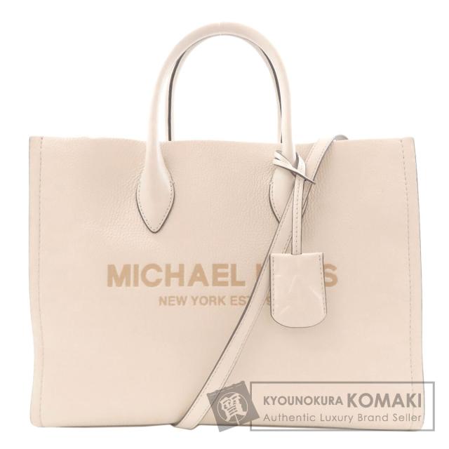 マイケルコース Michael Kors 2WAY ハンドバッグ レザー レディース 中古