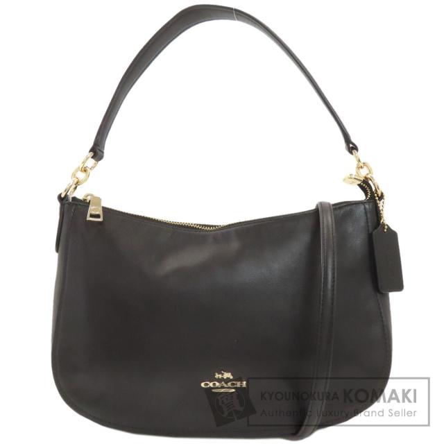 コーチ COACH 37018 2WAY ハンドバッグ レザー レディース 中古 【公式