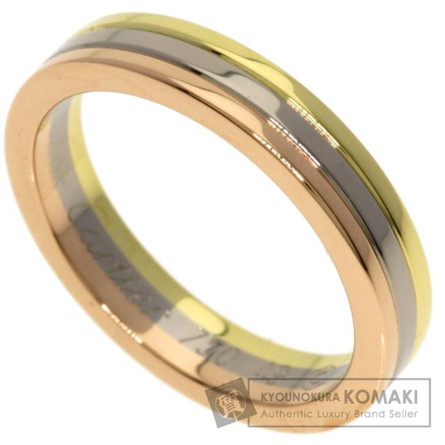 カルティエ CARTIER  スリーカラー #49  リング・指輪 K18イエローゴールド レディース  中古