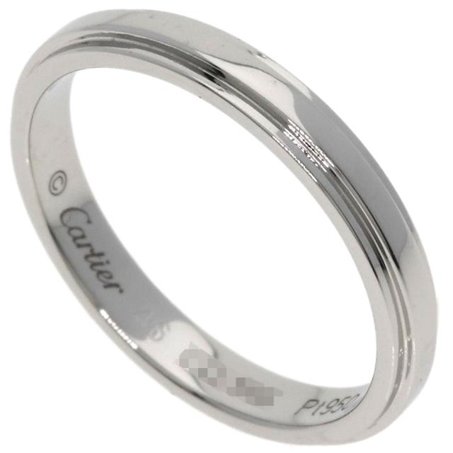 カルティエ CARTIER ダムール ウェディング #46 リング・指輪 プラチナPT950 レディース 中古_1