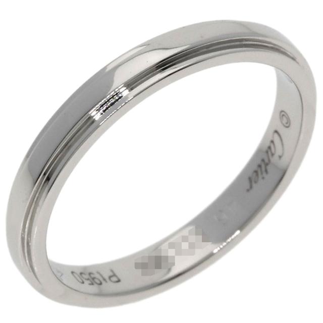 カルティエ CARTIER ダムール ウェディング #46 リング・指輪 プラチナPT950 レディース 中古_2