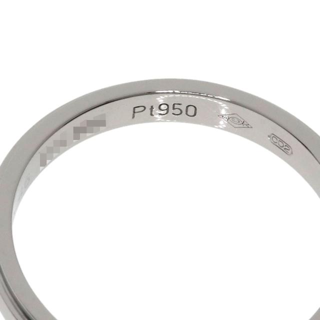 カルティエ CARTIER ダムール ウェディング #46 リング・指輪 プラチナPT950 レディース 中古_5