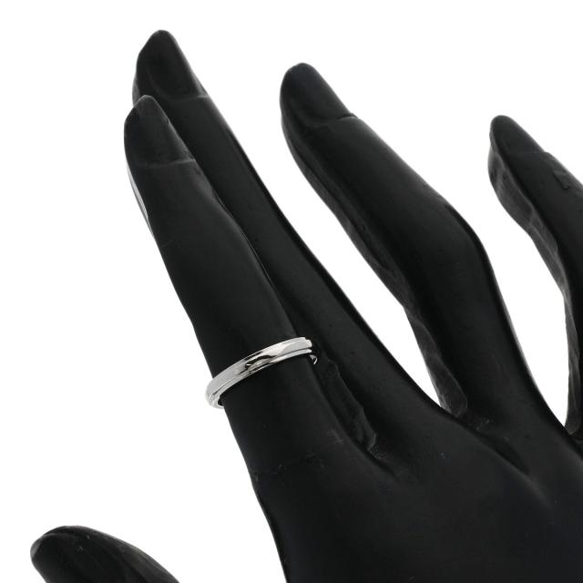 カルティエ CARTIER ダムール ウェディング #46 リング・指輪 プラチナPT950 レディース 中古_6
