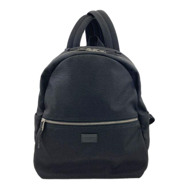 サンローラン SAINT LAURENT ロゴ リュック・デイパック キャンバス レディース 中古_1