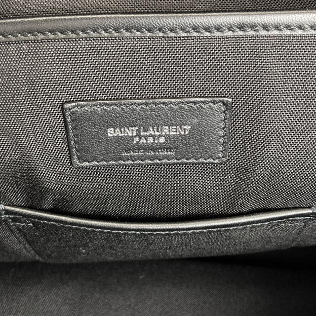 サンローラン SAINT LAURENT ロゴ リュック・デイパック キャンバス レディース 中古_6