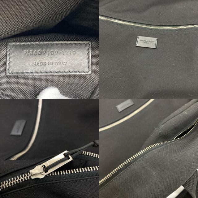 サンローラン SAINT LAURENT ロゴ リュック・デイパック キャンバス レディース 中古_7