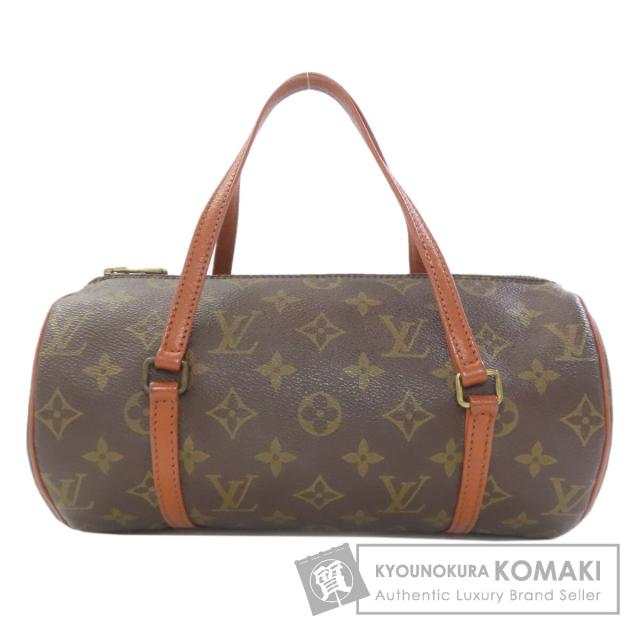 ルイヴィトン LOUIS VUITTON M51366 パピヨン26 旧 ハンドバッグ モノグラムキャンバス 中古