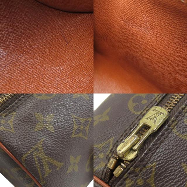 ルイヴィトン LOUIS VUITTON M51366 パピヨン26 旧 ハンドバッグ モノグラムキャンバス 中古_6