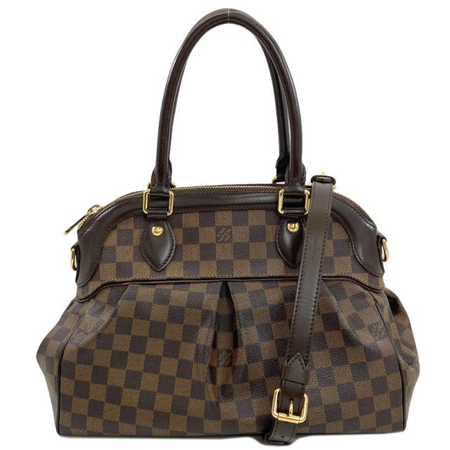 ルイヴィトン LOUIS VUITTON N51997 トレヴィPM ハンドバッグ ダミエキャンバス レディース 中古_1