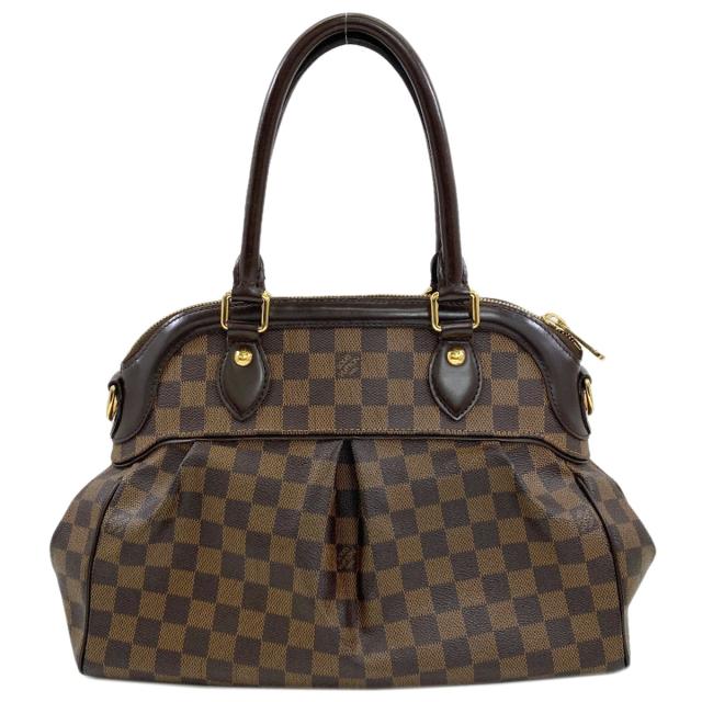 ルイヴィトン LOUIS VUITTON N51997 トレヴィPM ハンドバッグ ダミエキャンバス レディース 中古_2