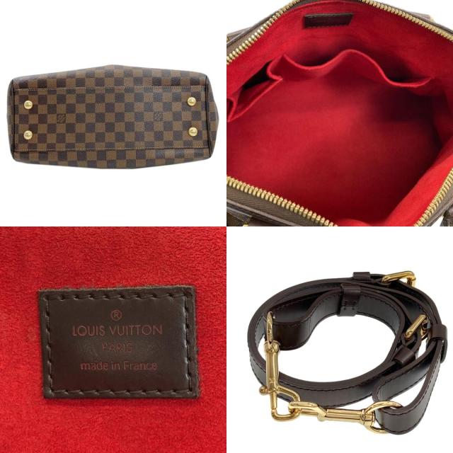 ルイヴィトン LOUIS VUITTON N51997 トレヴィPM ハンドバッグ ダミエキャンバス レディース 中古_4