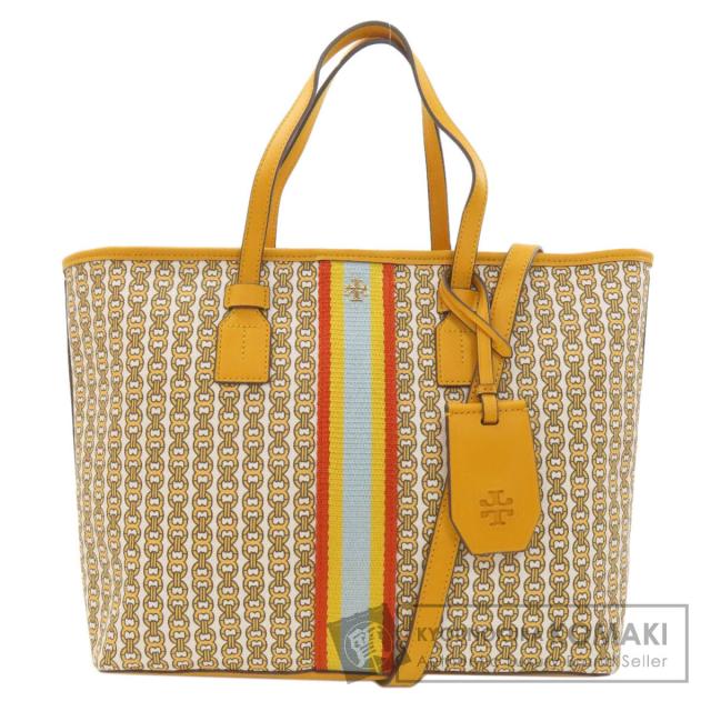 トリーバーチ Tory Burch ジェミニリンク 2WAY トートバッグ PVC トリーバーチ Tory Burch ジェミニリンク 2WAY トートバッグ PVC