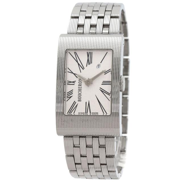 ブシュロン Boucheron  リフレ  腕時計 ステンレススチール SS   メンズ  中古_1