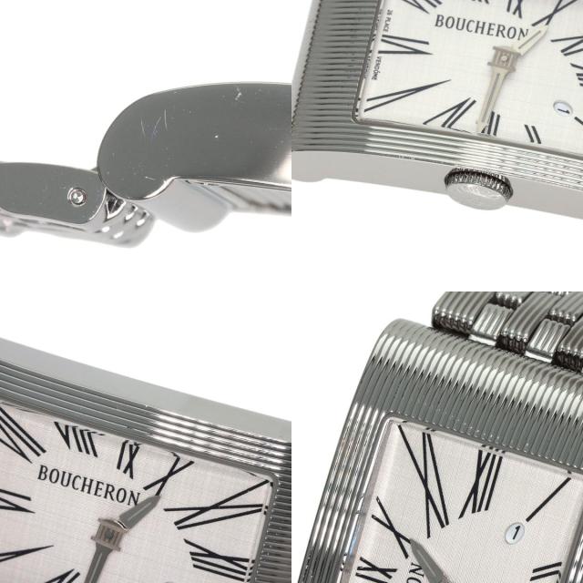 ブシュロン Boucheron  リフレ  腕時計 ステンレススチール SS   メンズ  中古_7