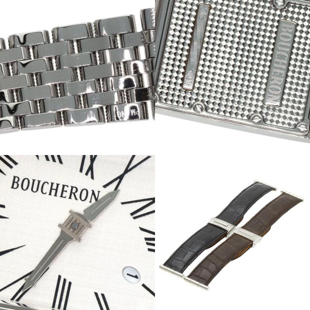 ブシュロン Boucheron  リフレ  腕時計 ステンレススチール SS   メンズ  中古_8